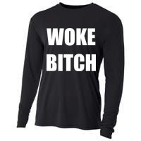 Woke Bitch Cooling Performance Long Sleeve Crew