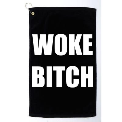 Woke Bitch Golf Towel