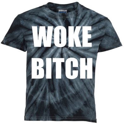 Woke Bitch Kids Tie-Dye T-Shirt