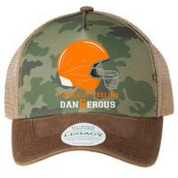 Woke Up Feeling Dan6erous (Dangerous) Legacy Tie Dye Trucker Hat