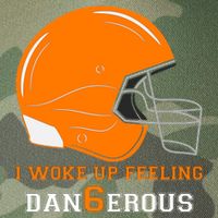 Woke Up Feeling Dan6erous (Dangerous) Legacy Tie Dye Trucker Hat