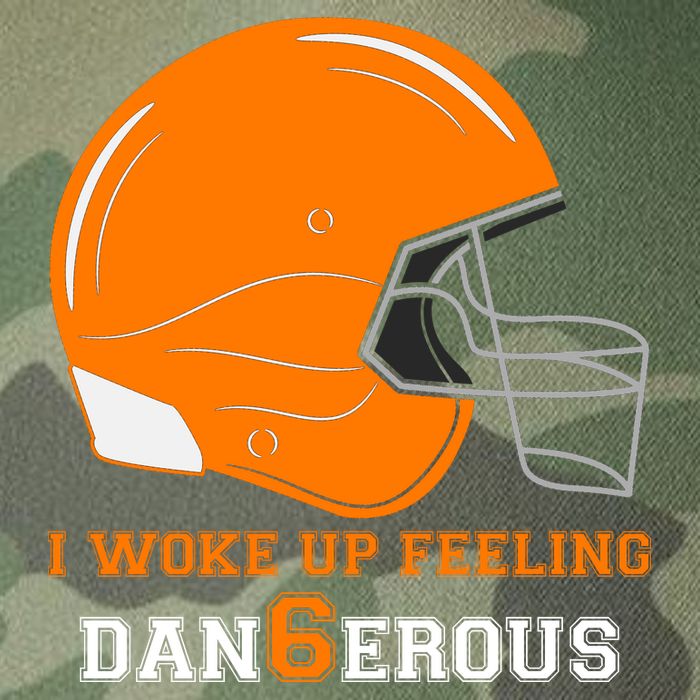 Woke Up Feeling Dan6erous (Dangerous) Legacy Tie Dye Trucker Hat