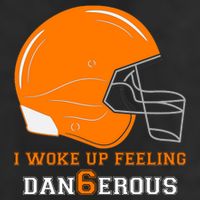 Woke Up Feeling Dan6erous (Dangerous) Cool Comfort Performance Bucket Hat
