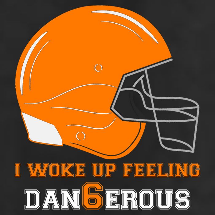 Woke Up Feeling Dan6erous (Dangerous) Cool Comfort Performance Bucket Hat