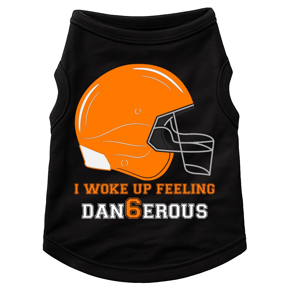 Woke Up Feeling Dan6erous (Dangerous) Doggie Tank