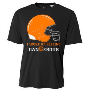 Woke Up Feeling Dan6erous (Dangerous) Cooling Performance Crew T-Shirt