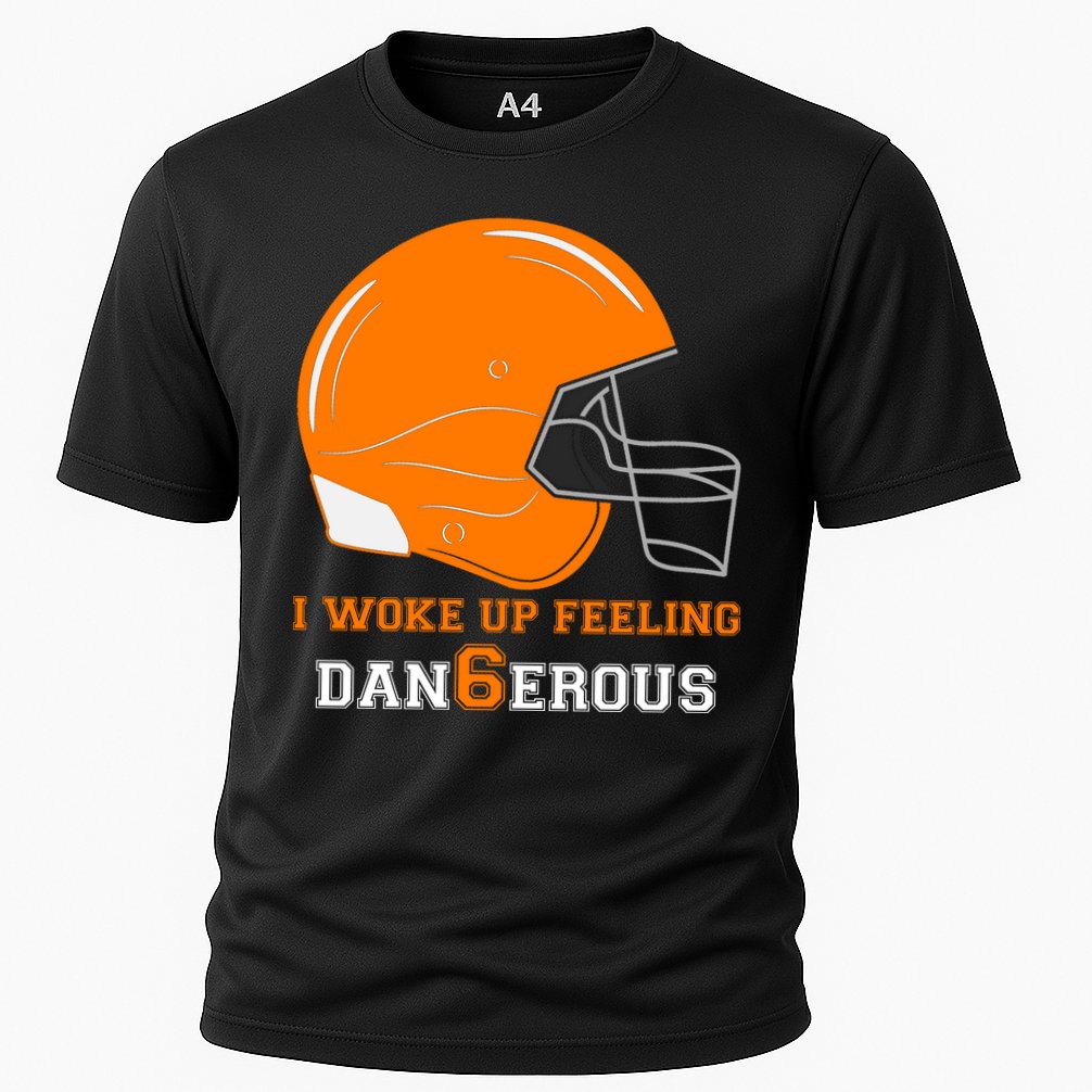 Woke Up Feeling Dan6erous (Dangerous) Performance Shirt