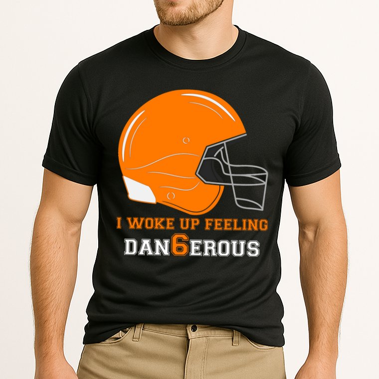 Woke Up Feeling Dan6erous (Dangerous) Performance Shirt