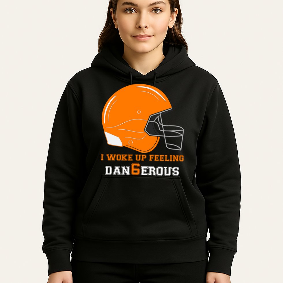Woke Up Feeling Dan6erous (Dangerous) Hoodie