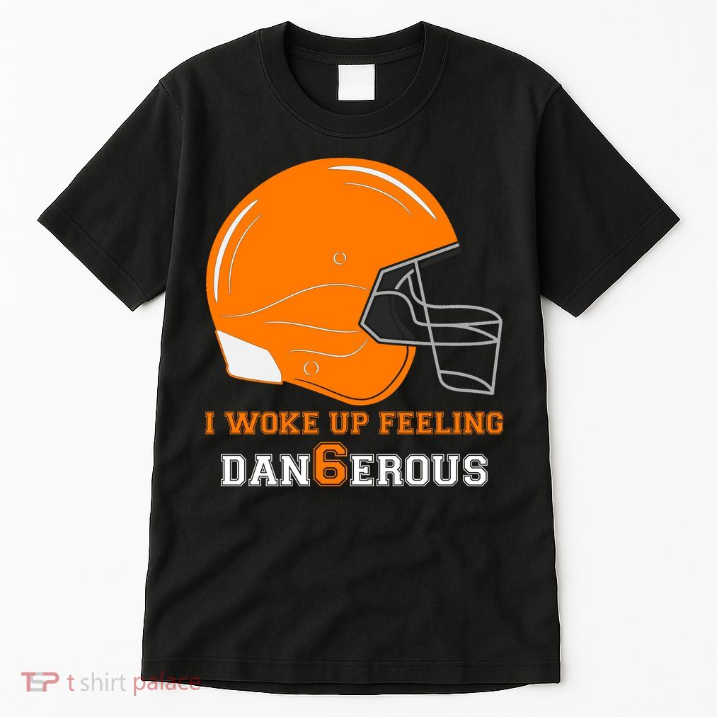 Woke Up Feeling Dan6erous (Dangerous) Tall T-Shirt