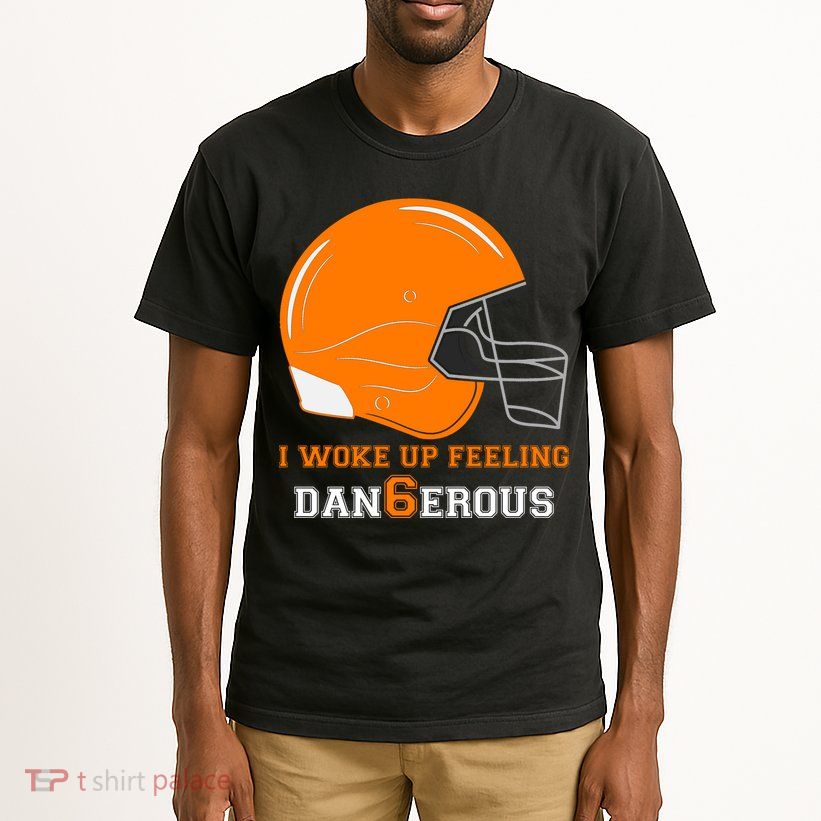 Woke Up Feeling Dan6erous (Dangerous) Tall T-Shirt