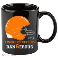 Woke Up Feeling Dan6erous (Dangerous) 11oz C Handle Ceramic Mug