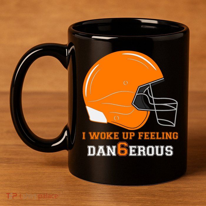 Woke Up Feeling Dan6erous (Dangerous) 11oz C Handle Ceramic Mug