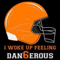 Woke Up Feeling Dan6erous (Dangerous) Drawstring Bag