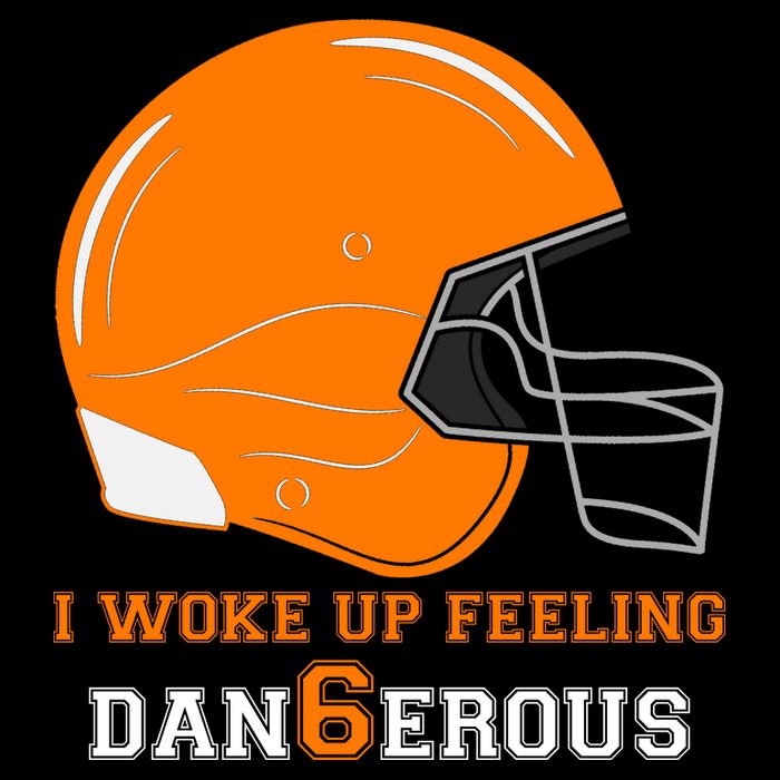 Woke Up Feeling Dan6erous (Dangerous) Drawstring Bag