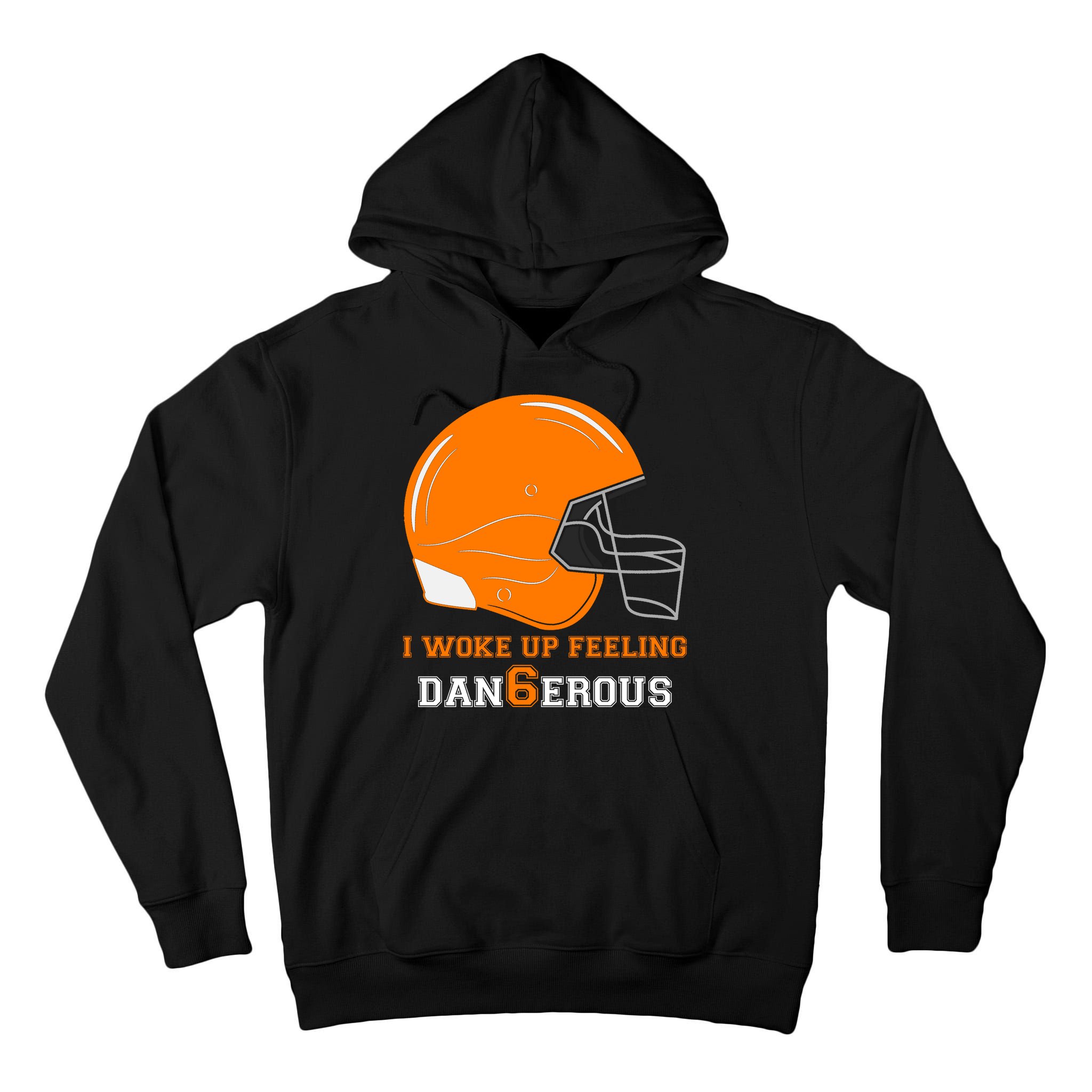 Woke Up Feeling Dan6erous (Dangerous) Tall Hoodie