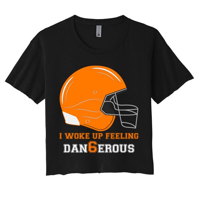 Woke Up Feeling Dan6erous (Dangerous) Crop Top