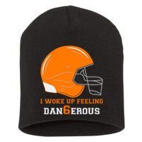 Woke Up Feeling Dan6erous (Dangerous) Short Acrylic Beanie