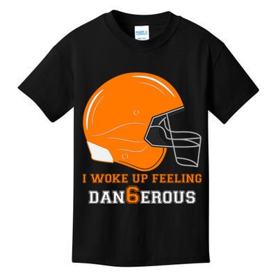 Woke Up Feeling Dan6erous (Dangerous) Kids T-Shirt