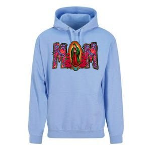 Womens Our Lady Of Guadalupe Catholic Virgin Mary Mexican Mom Unisex Surf Hoodie