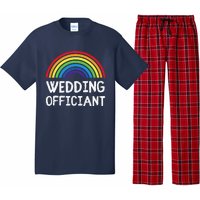 Wedding Officiant Lgbt Lesbian Gay Wedding Marriage Ceremony Pajama Set