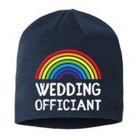 Wedding Officiant Lgbt Lesbian Gay Wedding Marriage Ceremony Sustainable Beanie