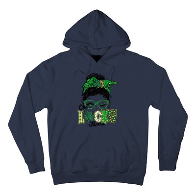 Wo One Lucky Mama St Patricks Day Mom Mother Shamrock Hoodie