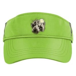 Wolf Howl Adult Drive Performance Visor