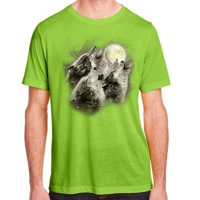 Wolf Howl Adult ChromaSoft Performance T-Shirt