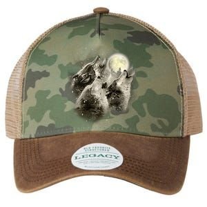 Wolf Howl Legacy Tie Dye Trucker Hat