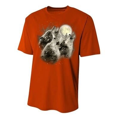 Wolf Howl Performance Sprint T-Shirt