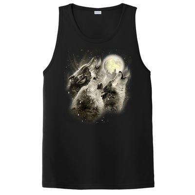 Wolf Howl PosiCharge Competitor Tank