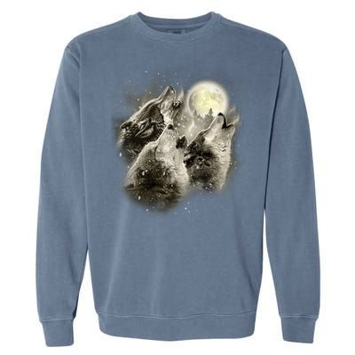 Wolf Howl Garment-Dyed Sweatshirt