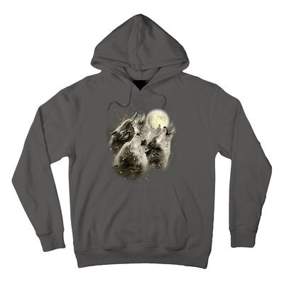 Wolf Howl Hoodie