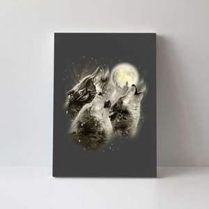 Wolf Howl Canvas