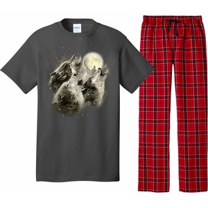 Wolf Howl Pajama Set