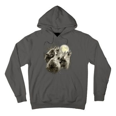 Wolf Howl Tall Hoodie