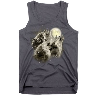 Wolf Howl Tank Top