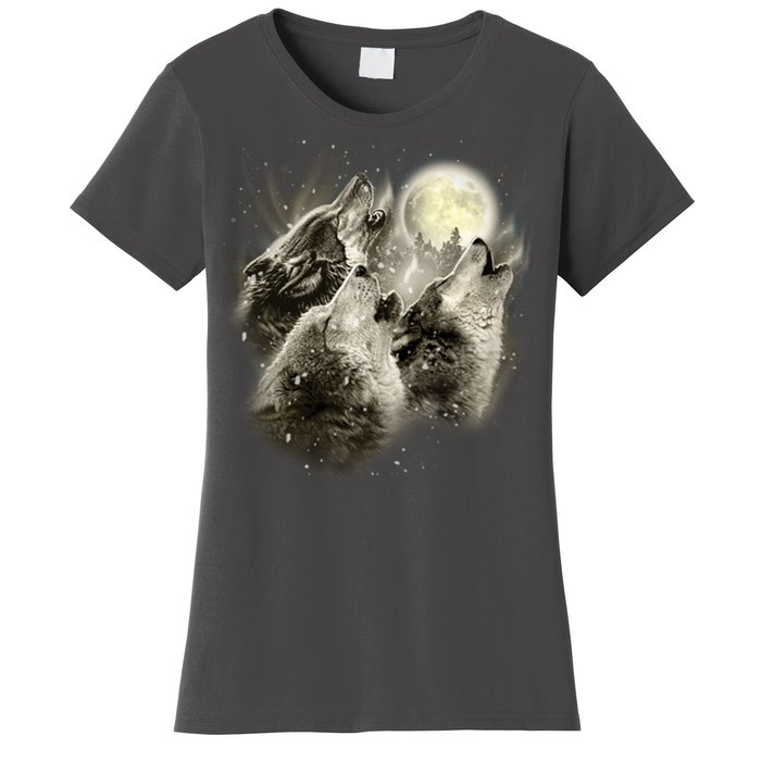 Wolf Howl Women's T-Shirt