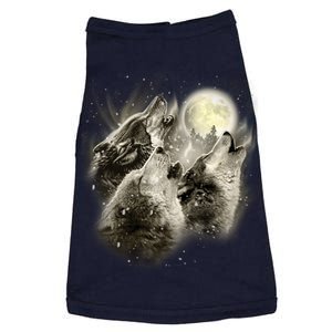 Wolf Howl Doggie Tank