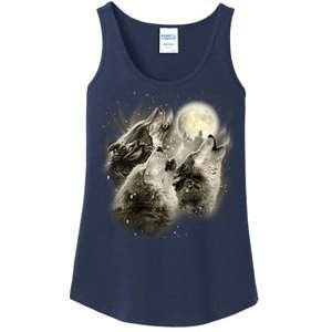 Wolf Howl Ladies Essential Tank