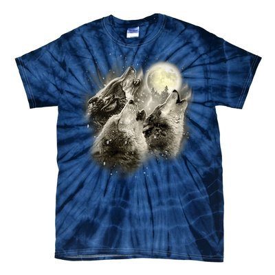 Wolf Howl Tie-Dye T-Shirt