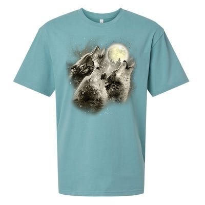 Wolf Howl Sueded Cloud Jersey T-Shirt