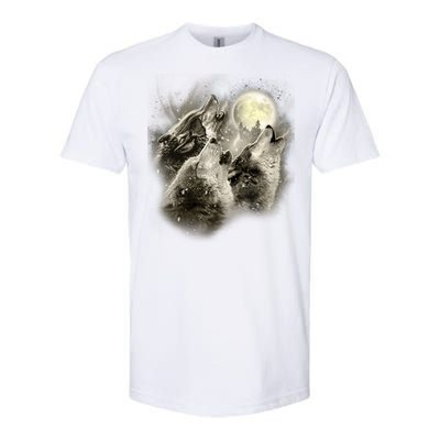 Wolf Howl Softstyle CVC T-Shirt