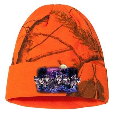 Wolf Night Hunt Kati Licensed 12" Camo Beanie