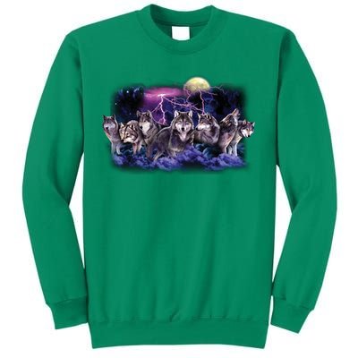 Wolf Night Hunt Sweatshirt