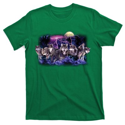 Wolf Night Hunt T-Shirt