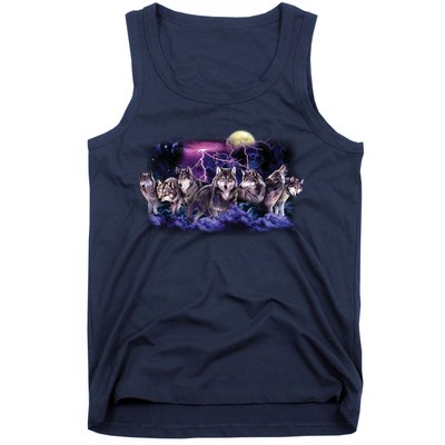 Wolf Night Hunt Tank Top