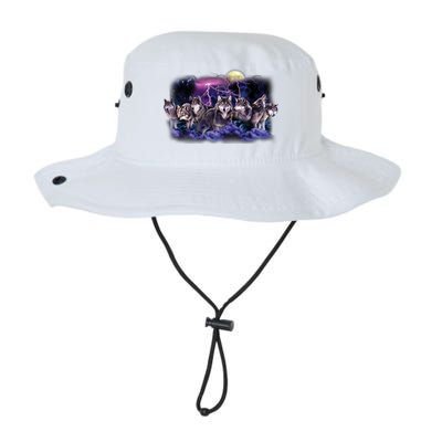 Wolf Night Hunt Legacy Cool Fit Booney Bucket Hat