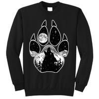 Wolf Paw Moon Howl Sweatshirt